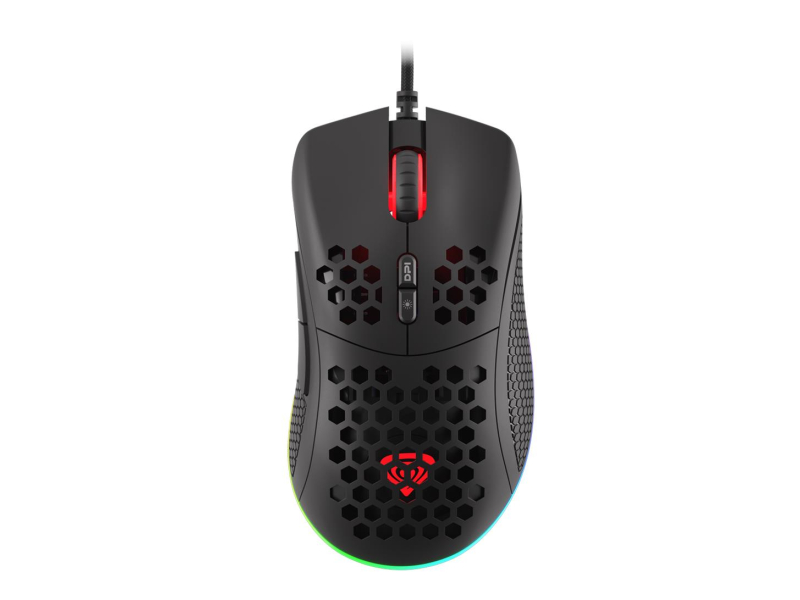 Genesis Krypton 555 czarna